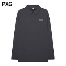 [PXG] 남성 긴팔 티셔츠 / 피엑스지 골프웨어 롱슬리브 다크니스 럭스 폴로/ CM-MF22ATP2-97