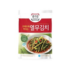 종가집열무김치900g