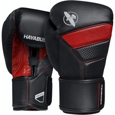 Hayabusa T3 남녀 복싱 장갑 - 검은색/빨간색 14온스 : 스포츠 & 아웃도어