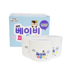 삼현 토닥 베이비파우더100ml x3개땀띠분아기분