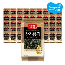 [동원] 참기름김[식탁12P(9매)] 3개(4.5g x36개), 4.5g, 36개