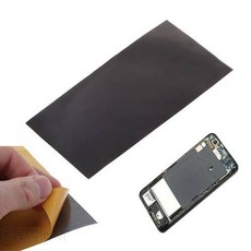 0.2x200x100mm 높은 전도도 열 패드 방열판 CPU 냉각 패드 합성 흑연 조각 0, 상세내용참조