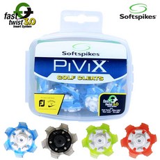 소프트스파이크 PIVIX 피빅스 스파이크 골프화징, PVFZKT-TG-X(그린화이트)