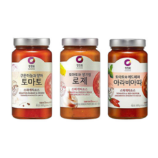 청정원 아라비아따 스파게티소스 600g, 1개