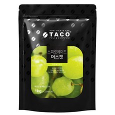 타코 스피릿 에이드 머스캣 1kg, 1개