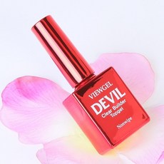 바비 데빌탑젤 10ml 오버레이 빌더젤 클리어젤, 쫀쫀베이스젤