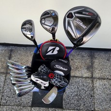 타이틀리스트 중고 타이틀 남성조합풀세트, 단일