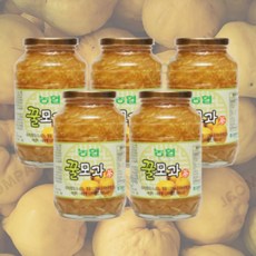 일키로 고흥 농협 꿀 모과차, 1kg, 5개, 1개입, 1kg