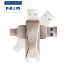 필립스 메탈 USB메모리 SNAP C타입 OTG USB 3.0, 32GB
