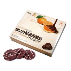[제주6차산업] 탐나는 감귤초콜릿 다크(6g x 12입), 상세 설명 참조, 상세 설명 참조