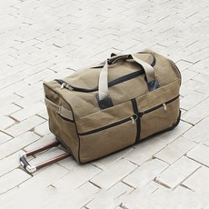 캔버스3단이민가방