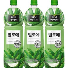 미닛메이드 알로에주스 1.5L x 3펫, 3개
