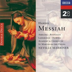 (수입2CD) Handel - Messiah/ Neville Marriner (헨델 : 메시아), 단품