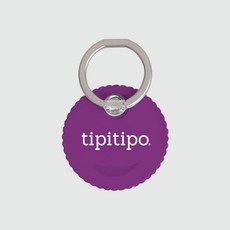 티피티포 컬러로고 스마트링, 1개, 퍼플