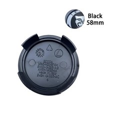 바퀴 재규어 XF XJ XKR S 타입 X XJ8 XK8 용 휠 캡 센터 커버 허브 엠블럼 차량용 액세서리 58mm 20 개, [04] Black, 20개