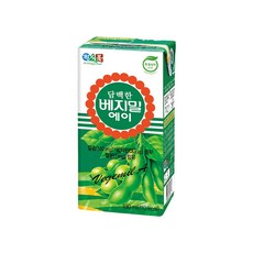 베지밀 담백한 에이, 190ml, 48개