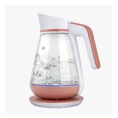 무선 포트 1.5L 사무실 커피포트 유리 주전자 CF-1700, 무선 포트 1.5L 사무실 커피포트 유리 주전자 CF-