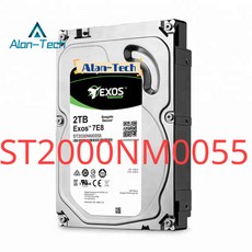 씨게이트 ST2000NM0055 엔터프라이즈 량 3. 5인치 HDD 2TB 7200 RPM 512n SATA 6 Gbs 128MB 캐시 내장 하드 드라이브 - 씨게이트하드2tb