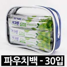 동아제약 가그린스틱 라임 10ml x 30입(파우치) 휴대용 가글, 30입