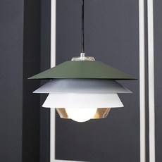 레브 트리플 1등 펜던트등 11W LED11wx1 감성디자인 화이트+로즈골드 부엌등 팬던트조명