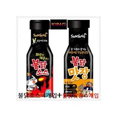 삼양 불닭소스 200g 4개입+ 불닭맛장 200g 1개입5개입