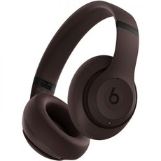 Beats Studio Pro 무선 블루투스 노이즈 캔슬링 헤드폰 개인 맞춤형 공간 오디오 USBC 무손실 Apple Android 호환성 최대 40시간 배터리 수명 딥 브라운, Deep Brown_Studio Pro | Withou