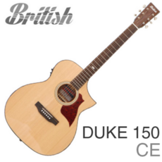 브리티시 DUKE150CE 듀크150CE/ British Duke-150CE/ 브리티쉬 통기타/19종