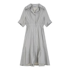 [보브]더블 카라 플레어 셔츠 원피스( 7151237501)