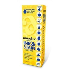 Amodex 아모덱스 잉크 얼룩 제거제 마커 크레용 펜 메이크업 클린 118ml, 1개, 159g
