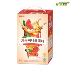 담터자몽허니블랙티