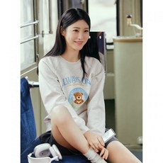 프로젝트엠 여성 세미와이드 버뮤다 팬츠 EPE2PH2100