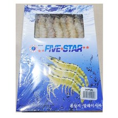 수입산 통새우(바나메이 30미구이용500g) 꼬지구이 화로대용, 1개, 본상품선택