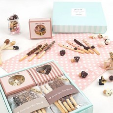 빼빼로데이 스윗민트 막대 과자 만들기 세트 DIY 키트 커플 연인 여자 남자 친구 선물