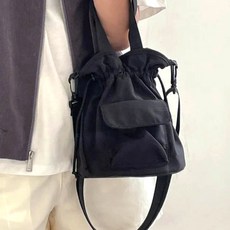 [슈퍼세이브]신상 복조리 나일론 토드 크로스백 4칼라