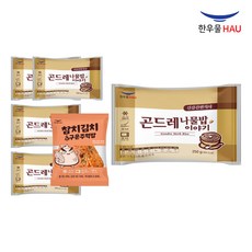 한우물오곡나물밥