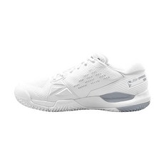 Wilson 남성용 러쉬 프로 에이스 테니스화 화이트/화이트/펄 블루, 9, 9, White/White/Pearl Blue