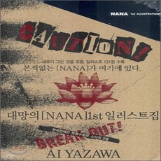 CAUTION! : NANA 1st ILLUSTRATIONS (나나 일러스트), 학산문화사