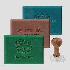 캔들바다 비누도장 - shampoo bar 샴푸바 (선택) | 비누스탬프, [ 4번 ] - 만능비누커터기