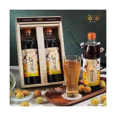 포코테라 황매실로 숙성시킨 순매실청세트 900ml x 2입, 2개