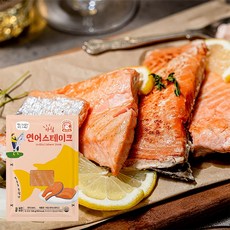 상온보관 연어 스테이크 100g, 2개