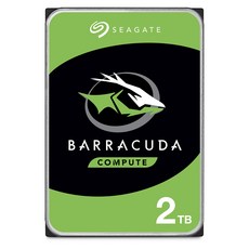 Seagate BarraCuda 3.5" 2TB 내장 하드 디스크 HDD 2년 보증 6Gbs 256MB 5400rpm 공인 대리점 제품 ST2000DM005 - 씨게이트barracuda5400rpm256mb