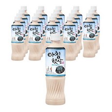 아침햇살 제로슈가 20개 500ml 상품 이미지