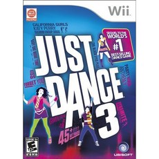 Wii 저스트 댄스 3 북미판 Just Dance, 단일 상품
