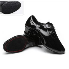 남성댄스가죽구두