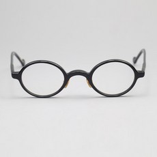 타원형안경테