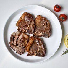 호주산 양고기 육즙팡 티본 스테이크 500g 할랄인증 신선한 램