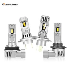 카운티 버스 Q36 24V 전용 LED 헤드라이트 전조등 전구 대형 화물차 트레일러 덤프 트럭, H4, 1개