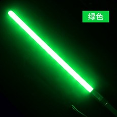 스타워즈 광선검 카일로 렌 일렉트로닉 야광봉 야광검 다스베이더, 33CM + 녹색