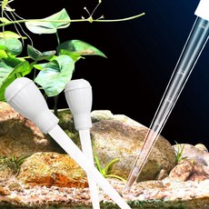 추천 어항 스포이드 30ml 50ml청소 집똥기 구피 치어 분리 어항스포이드 수조스포이드 스포이드어항 가정용 업소용 수족관 꾸미기 용품 필수, 1개