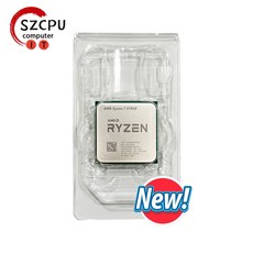 AMD Ryzen 7 5700X R7 3.4 GHz 8 코어 16레드 CPU 7NM L3 32M 100 000000926 소켓 AM4 쿨러 - 라이젠5700x